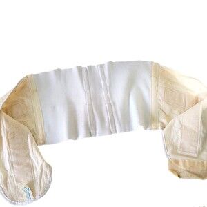 STC Vintage Back Support Brace No. 595 One Size Adjustable Hook & Eye
